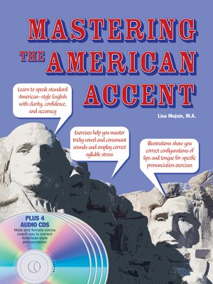 cover image of Mastering the American Accent